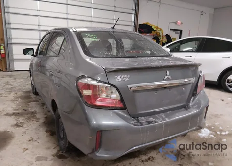 2023 Mitsubishi Mirage G4 Es from USA, damaged, VIN ML32FUFJ1PHF05772